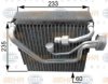 BEHR HELLA SERVICE 8FV 351 210-651 Evaporator, air conditioning